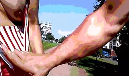 Długie taśmy Kolumbii sexy długie włosy mokra cipka sex